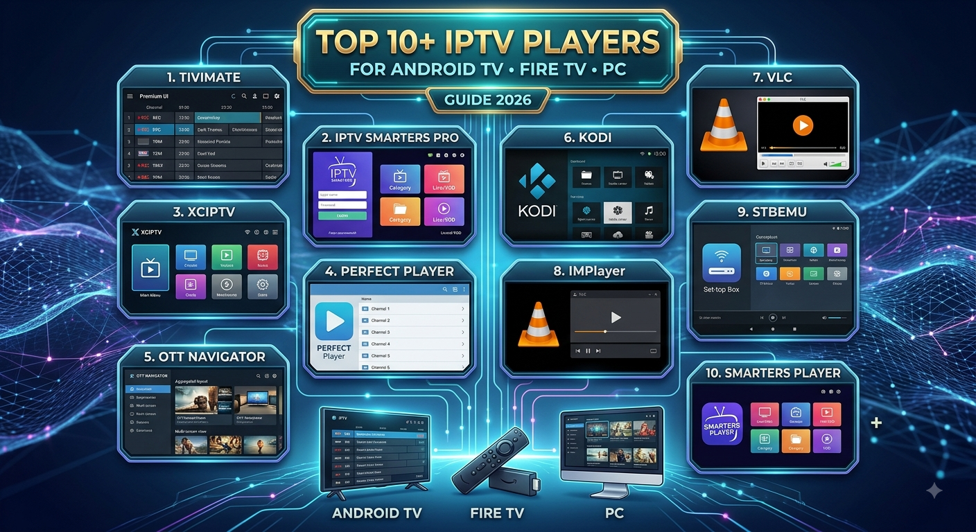 Best IPTV Players
