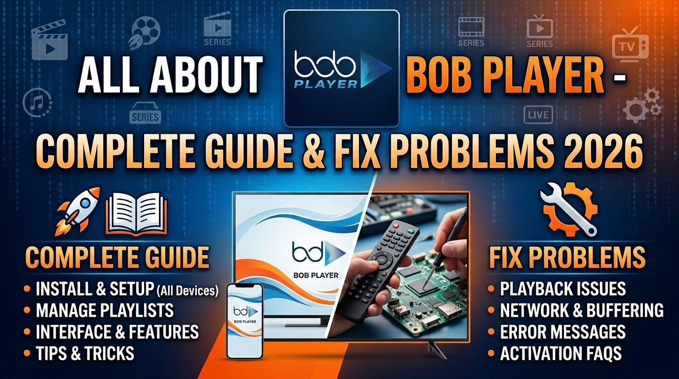 All About BoB Player – Complete Guide & Fix Problems 2026 BoB Player
