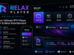 Relax Player: A Unique IPTV Experience on Various Devices