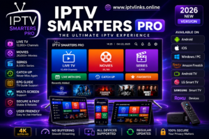IPTV Smarters Pro
