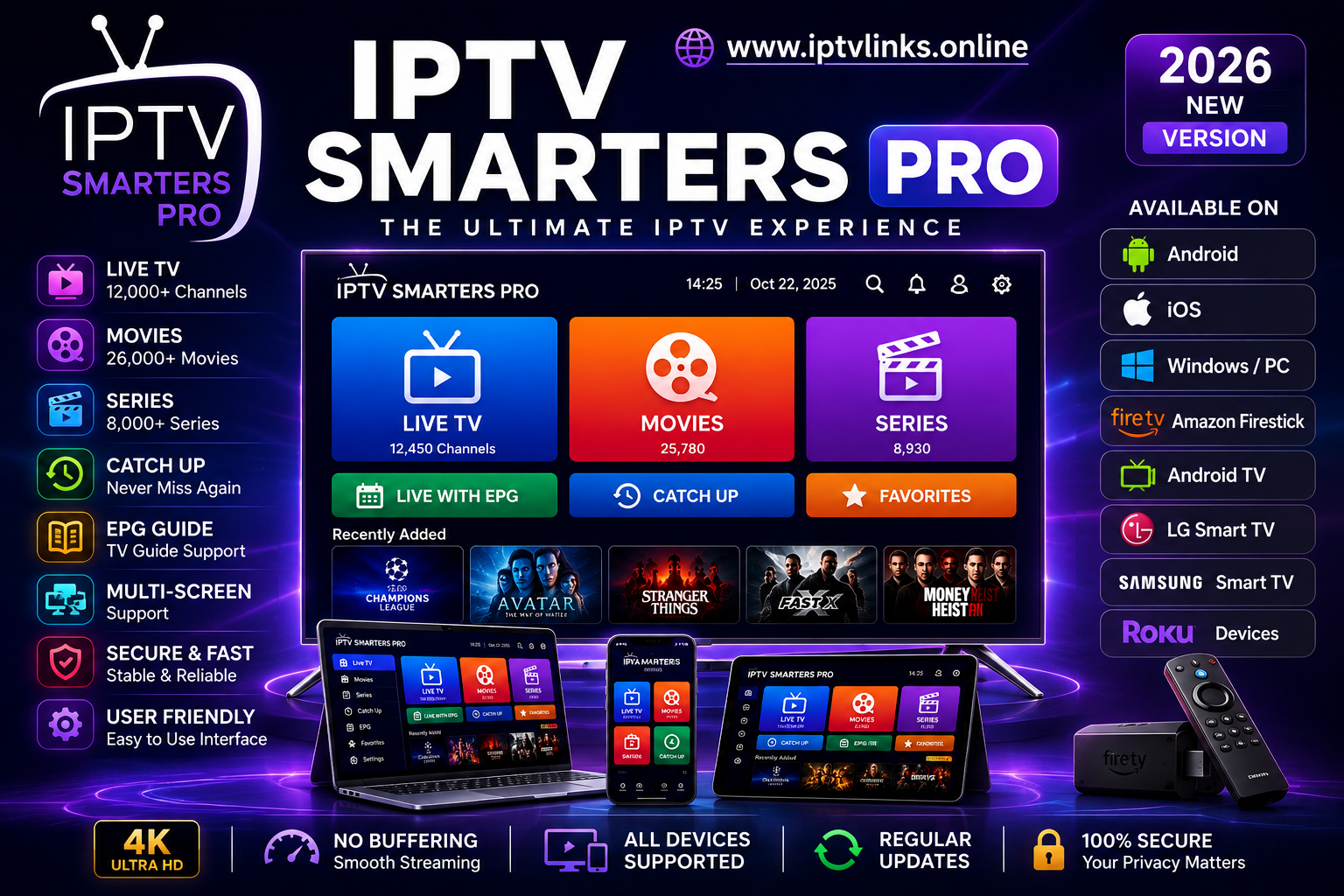 How to Install IPTV Smarters Pro: Easy Steps for Beginners IPTV Smarters Pro