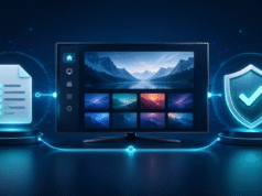IPTV Legality: 9 Essential Player & Playlist Facts IPTV legality guide comparing a player app, playlist, and licensed content rights