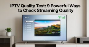 IPTV quality test for streaming performance
